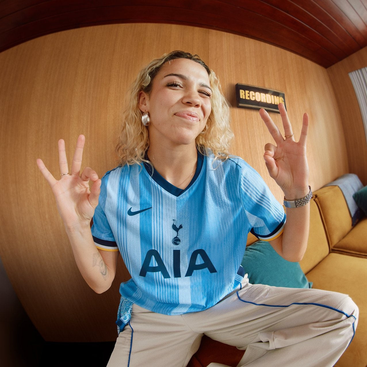 Camisa Tottenham x Travis Scott 2024/25 Cactus Jack – Edição limitada
