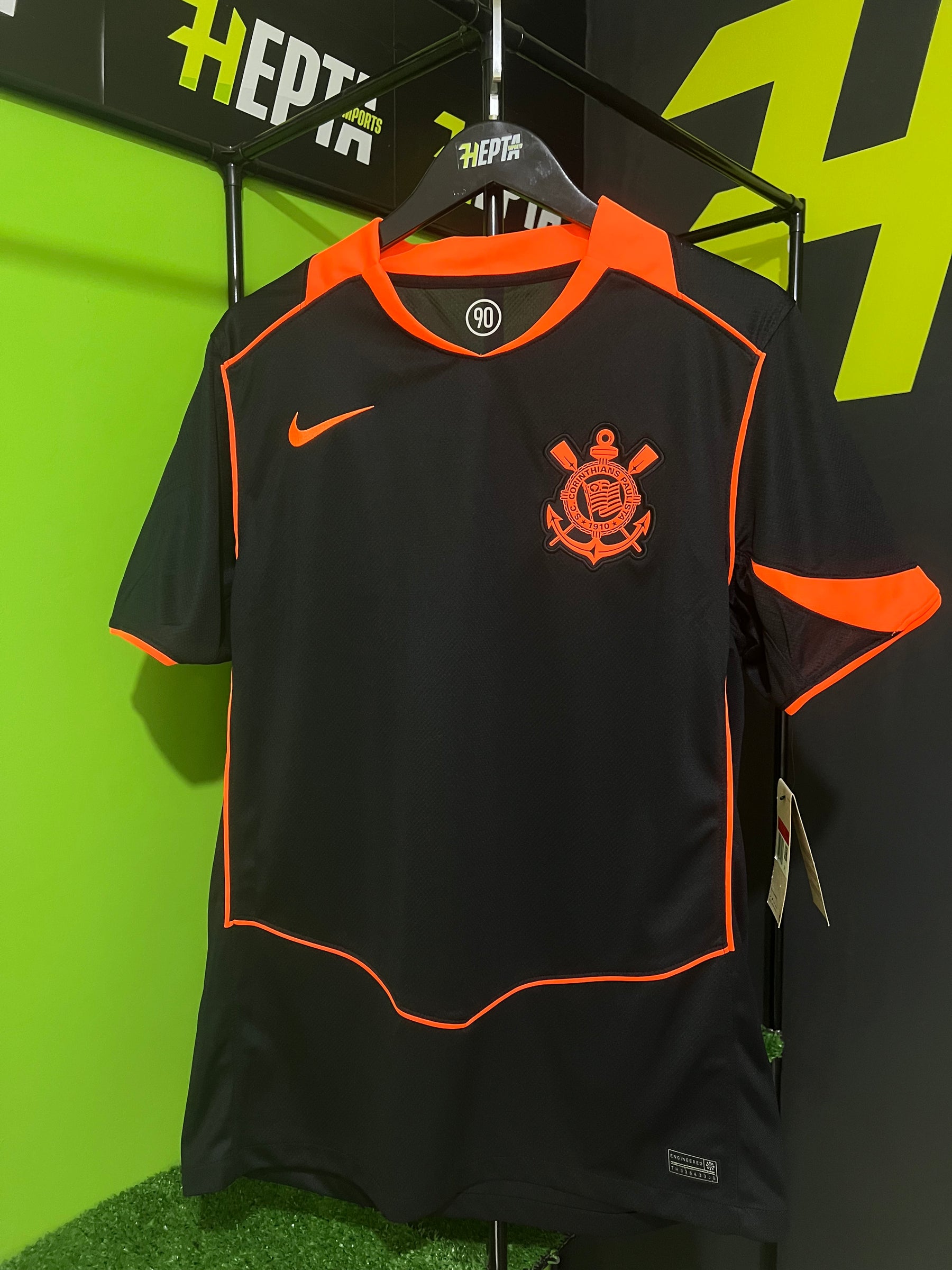 Camisa Corinthians III 25/26 - Total 90 - Torcedor Masculina