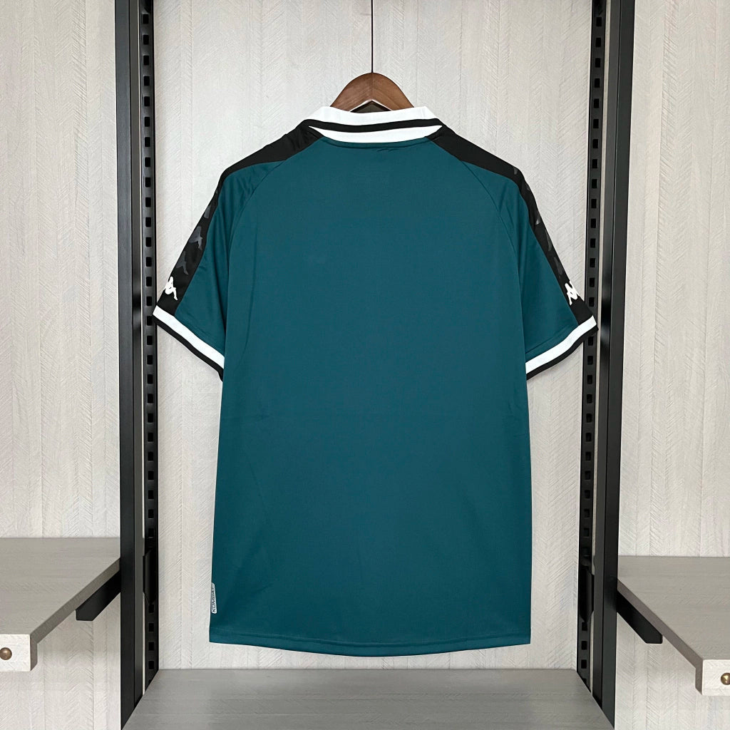 Camisa Vasco Goleiro 24/25 Torcedor – Azul Petróleo/Verde