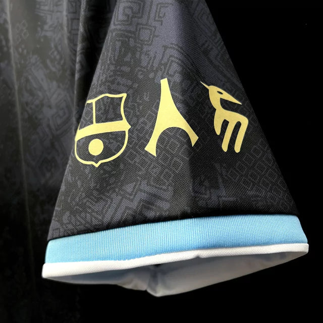 Camisa Goat Argentina Messi 2023/24 Torcedor Masculina Preta Edição Especial “La Pulga”