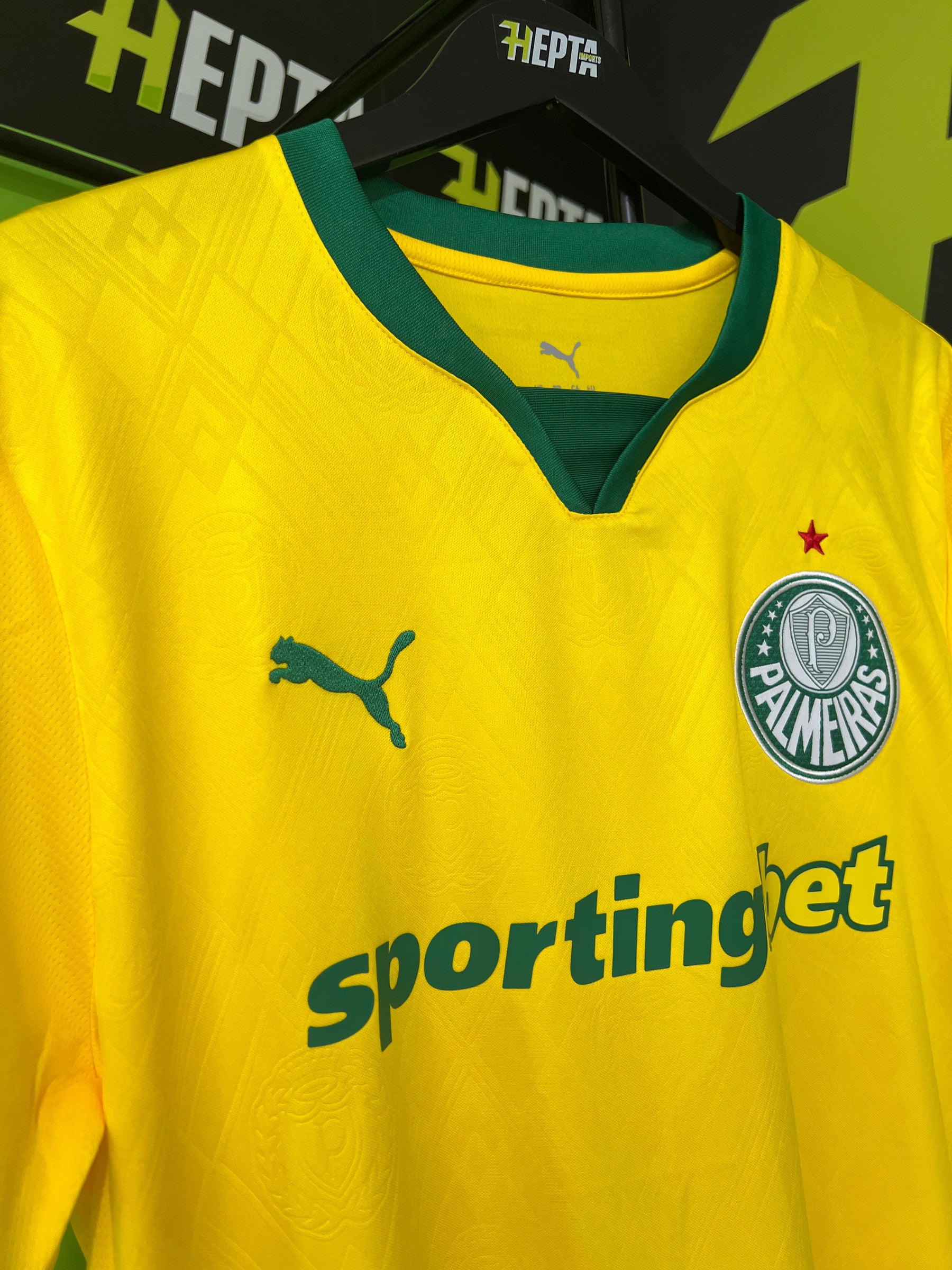 Camisa Palmeiras III 25/26 - Torcedor Masculina