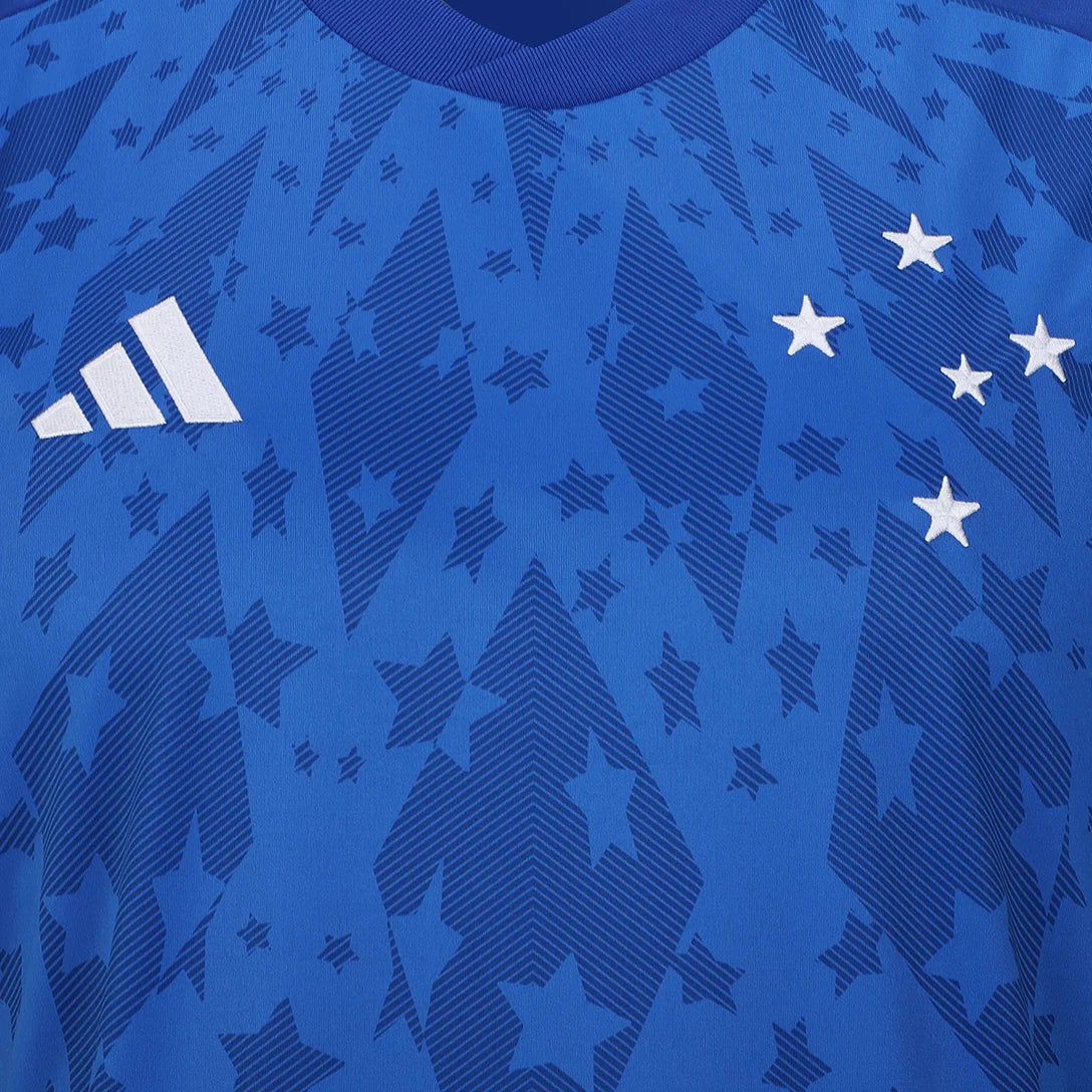 Camisa Cruzeiro Home 24/25 Torcedor Masculina – Azul Royal