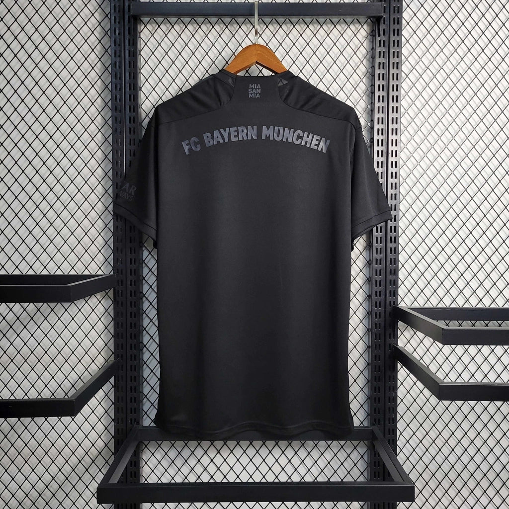Camisa Bayern de Munique 23/24 Torcedor Adidas Masculina - Preto