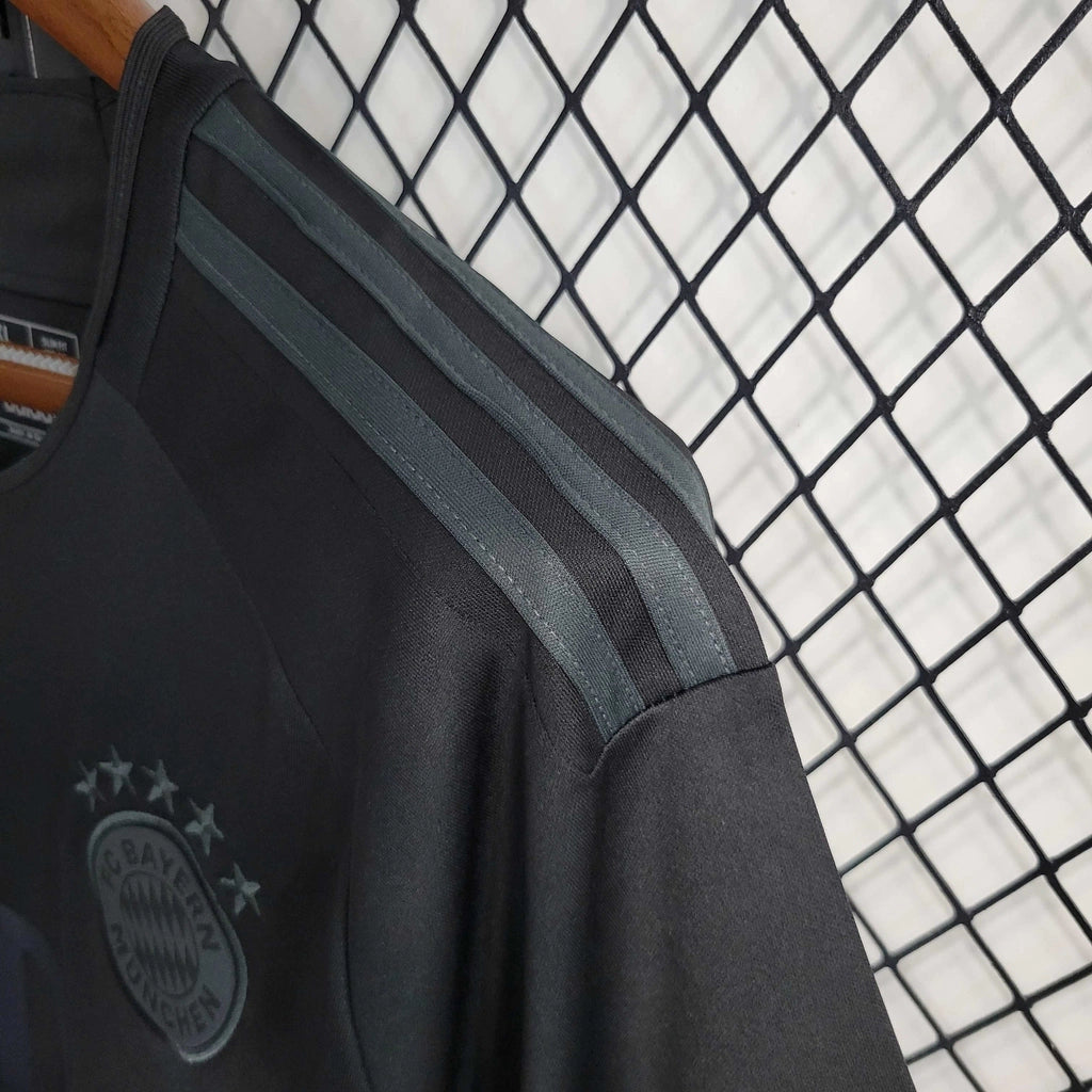 Camisa Bayern de Munique 23/24 Torcedor Adidas Masculina - Preto