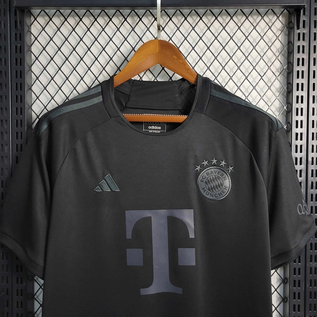 Camisa Bayern de Munique 23/24 Torcedor Adidas Masculina - Preto