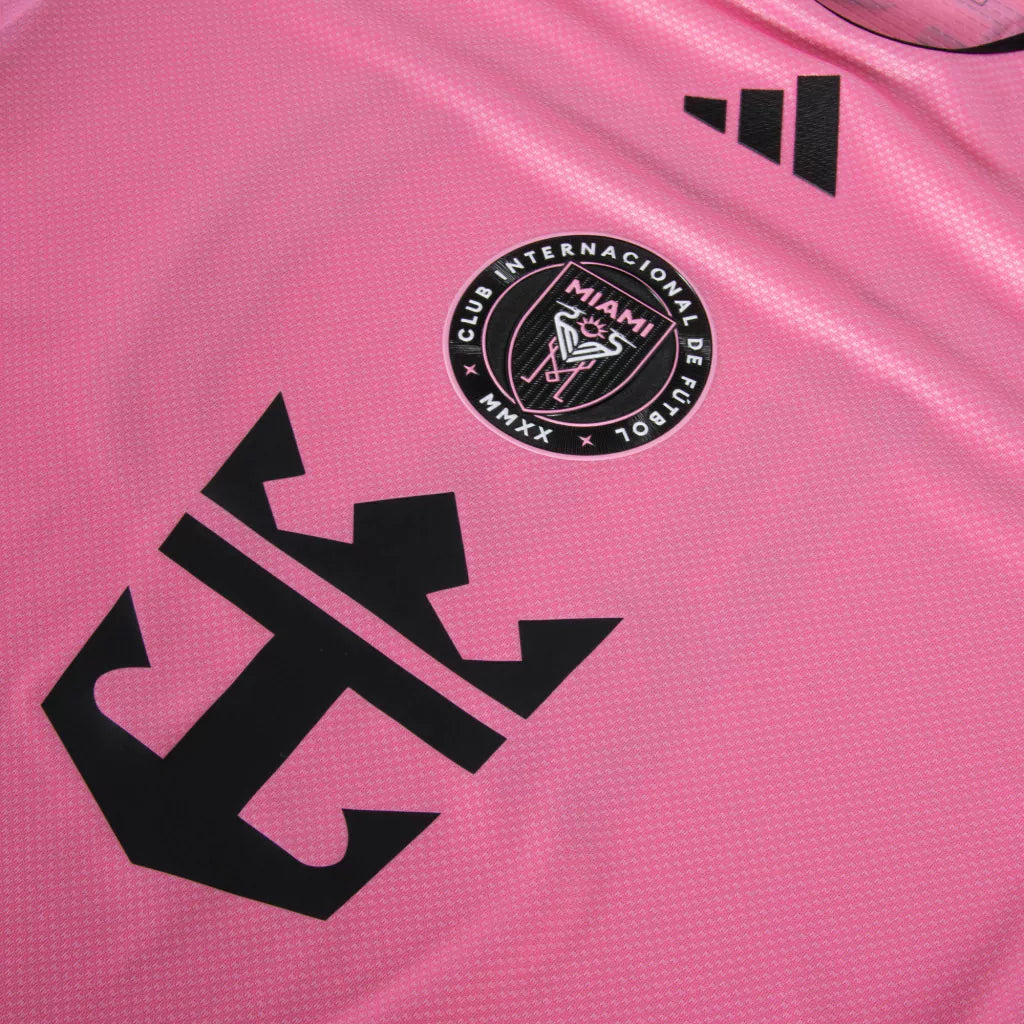 Camisa Adidas Inter Miami Home 2024-25 – Masculina – Messi 10