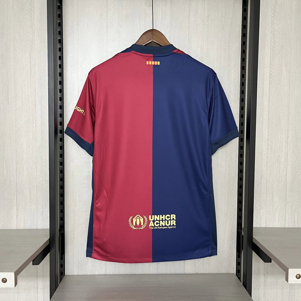 Camisa Barcelona Home 24/25 – Masculina Torcedor