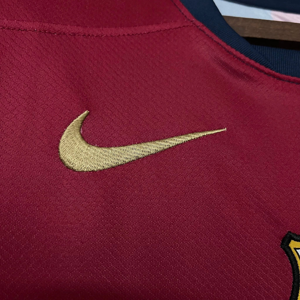 Camisa Barcelona Home 24/25 – Masculina Torcedor