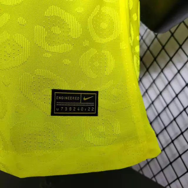 Camisa Brasil Home (1) 2022 Masculina Jogador