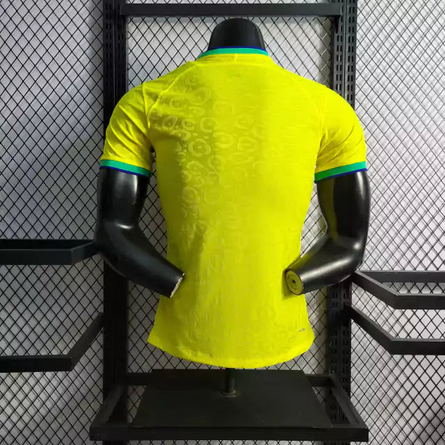 Camisa Brasil Home (1) 2022 Masculina Jogador