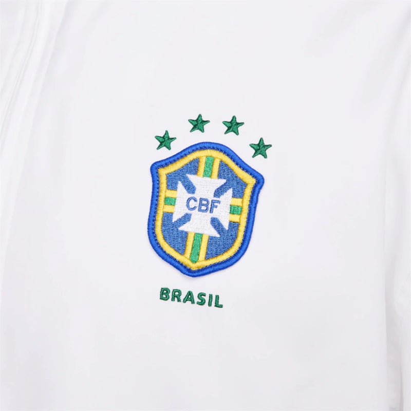 Jaqueta Corta-Vento Retro Brasil 1998