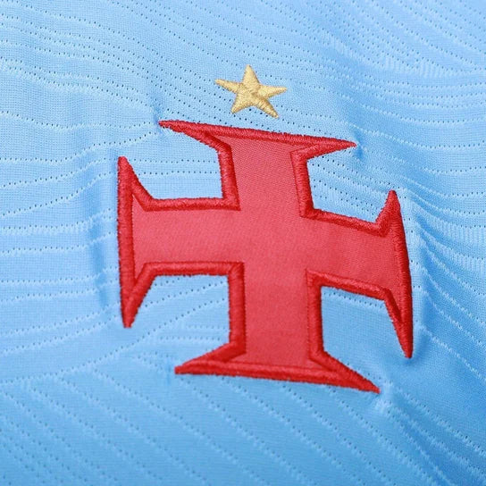 Camisa Vasco III 25/26 - Goleiro Kappa Masculina - Azul