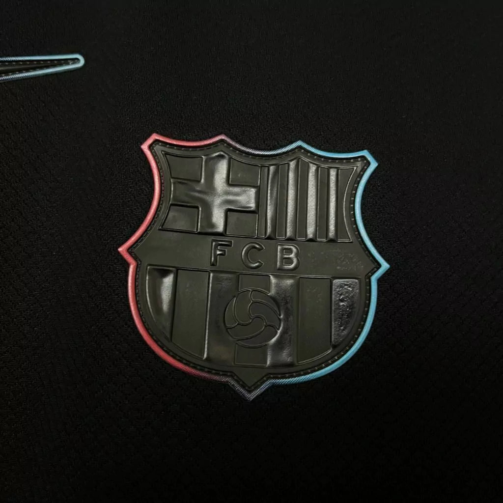 Camisa Barcelona Away 24/25 – Lançamento – Masculina Torcedor – Com Patch Champions League