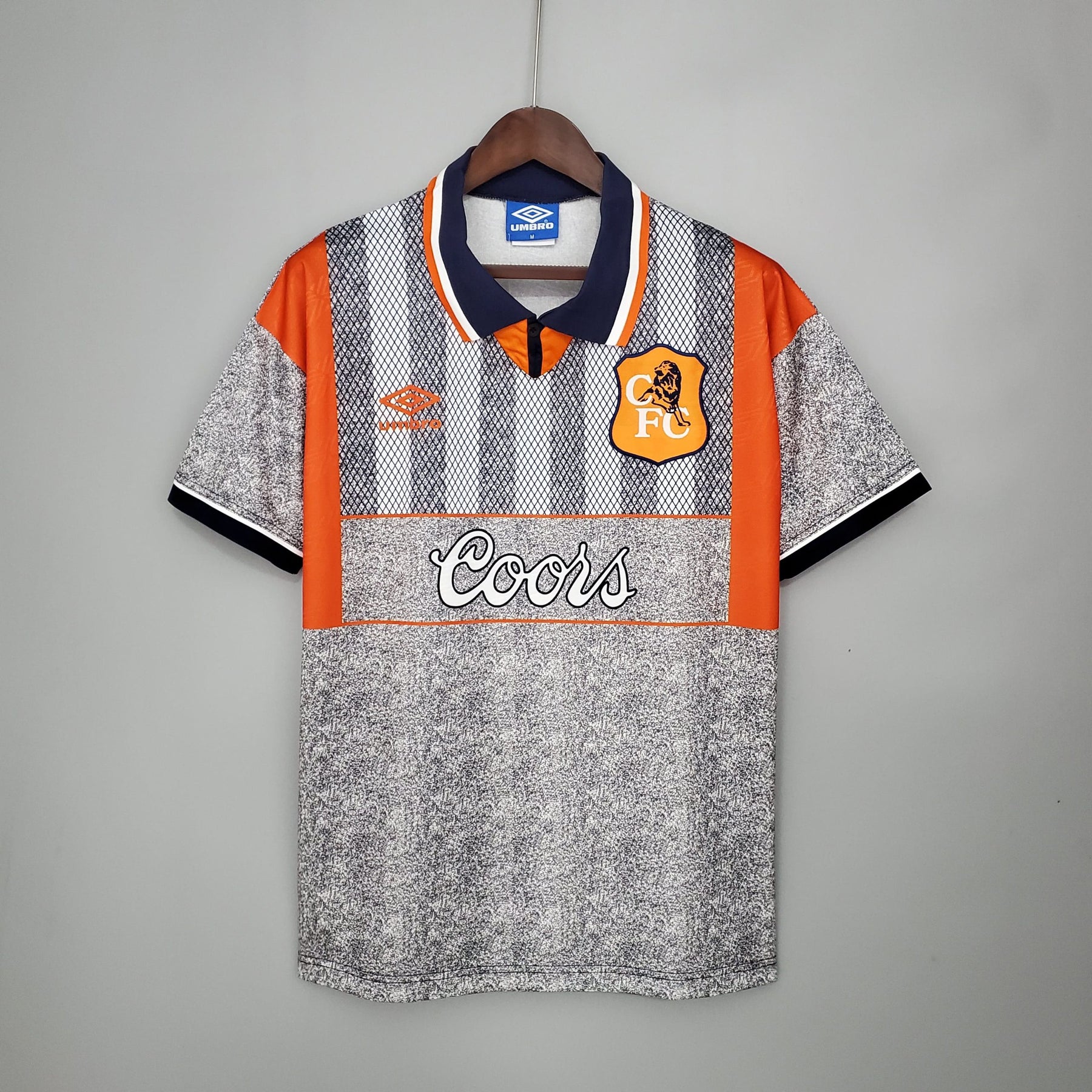 Camisa Chelsea Away (2) 1994 - Retrô Masculina