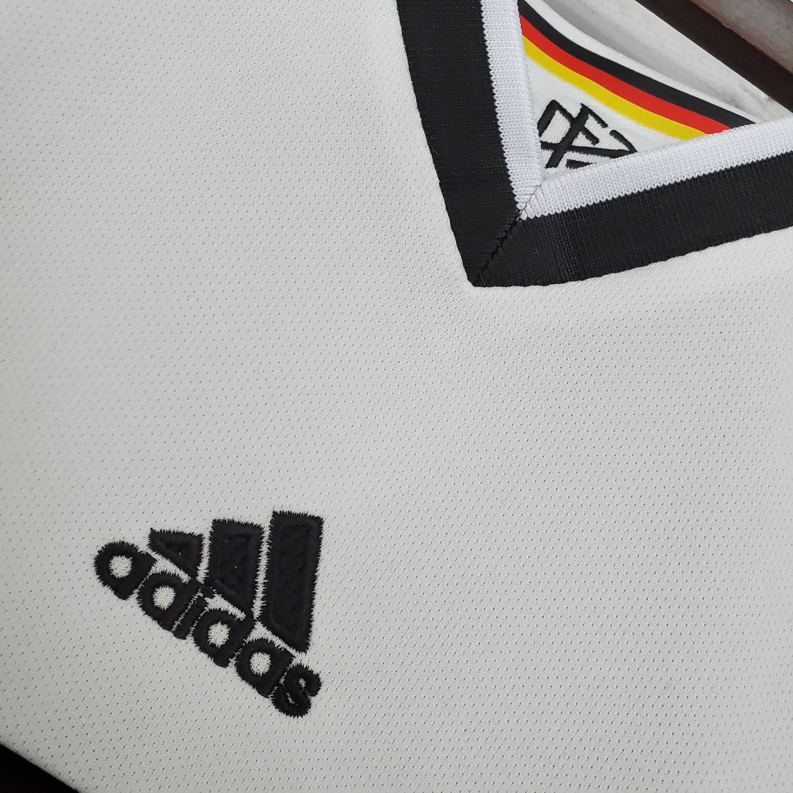 Camisa Alemanha Home (1) 1998 Adidas Retrô Masculina