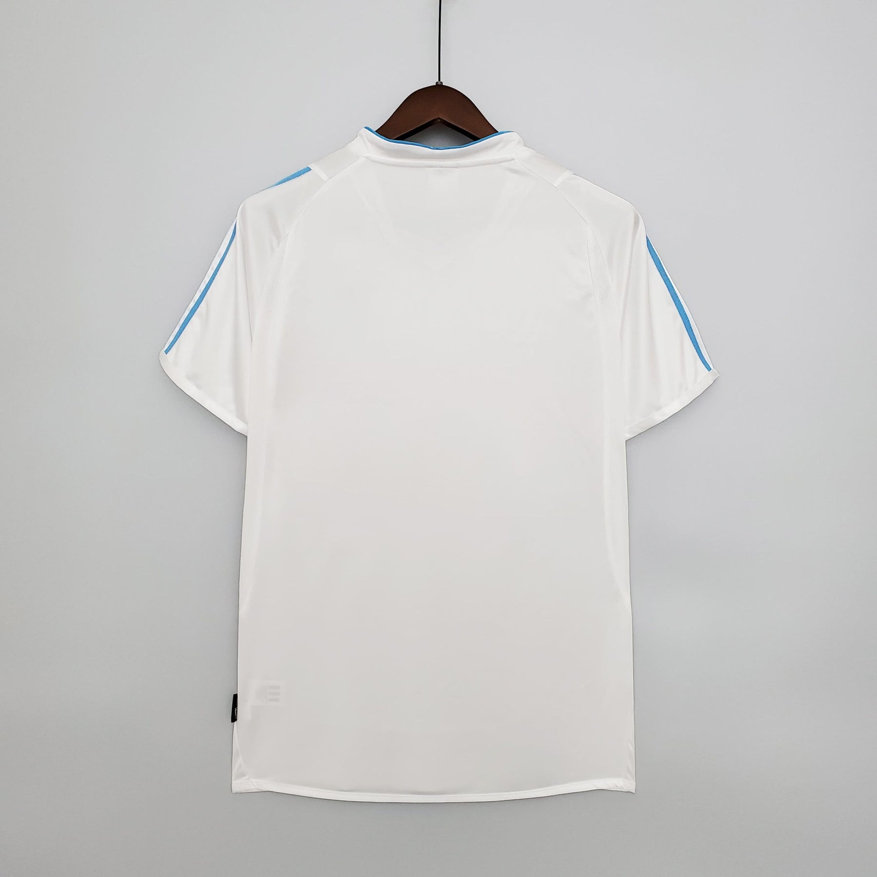 Camisa Olympique de Marseille Home (1) 2002/03 Adidas Retrô Masculina