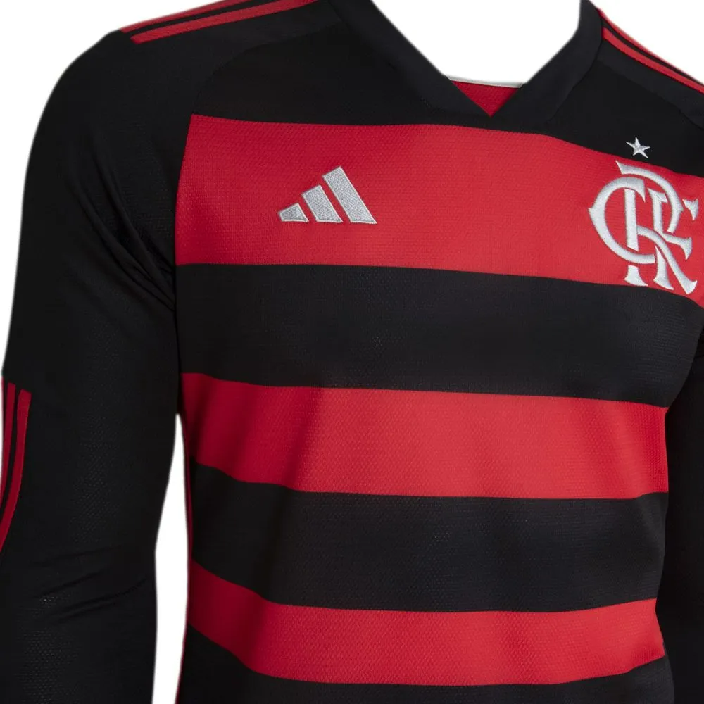 Camisa Flamengo Home – 2024/25 - Manga Longa