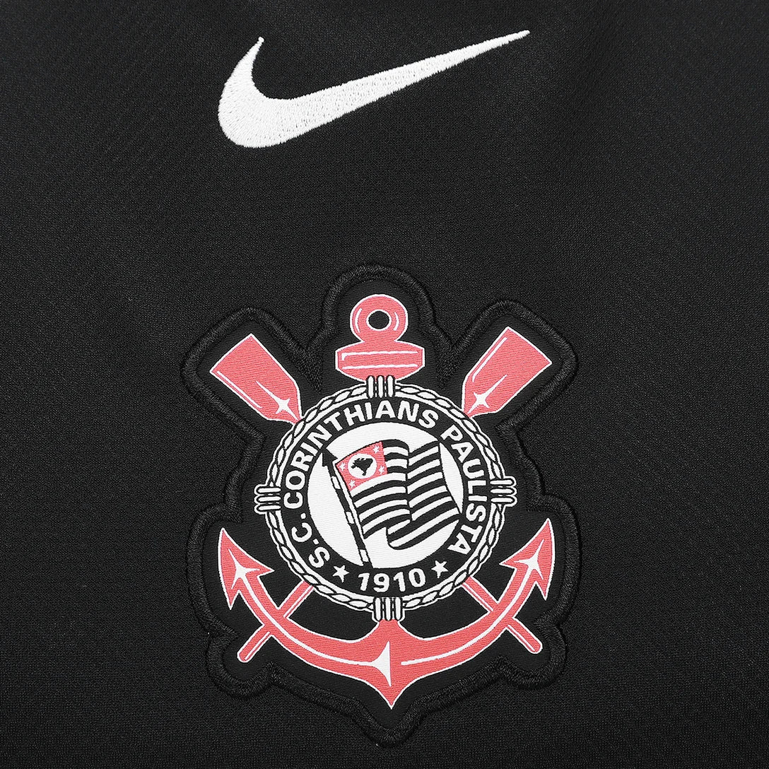 Camisa Feminina Corinthians II 2025/26 – Lançamento
