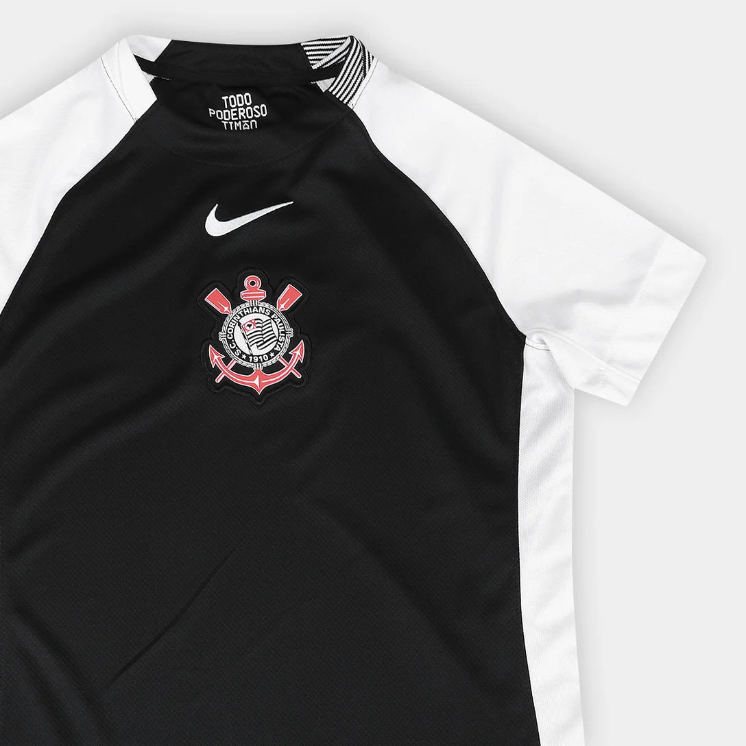 Camisa Feminina Corinthians II 2025/26 – Lançamento