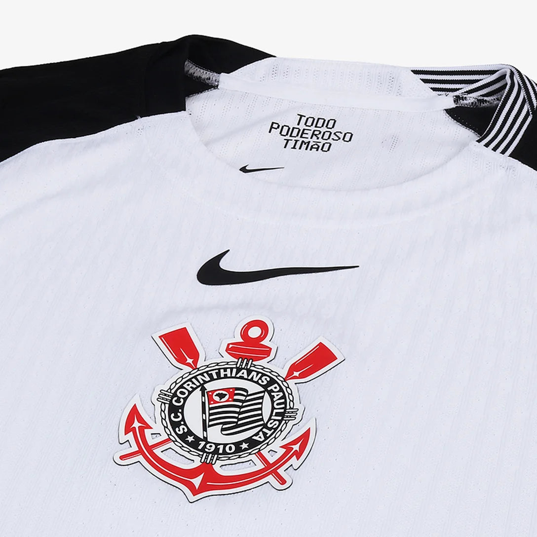 Camisa Corinthians Jogador Titular 2025/26 – Masculina – Lançamento