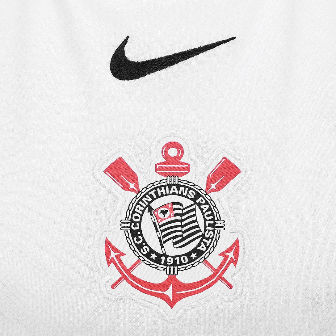 Camisa Corinthians Feminina I 2025/26 – Lançamento
