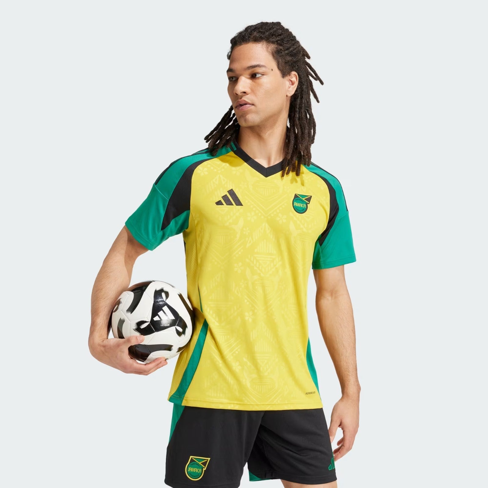 Camisa Jamaica Home 2024/25 – Masculina Torcedor