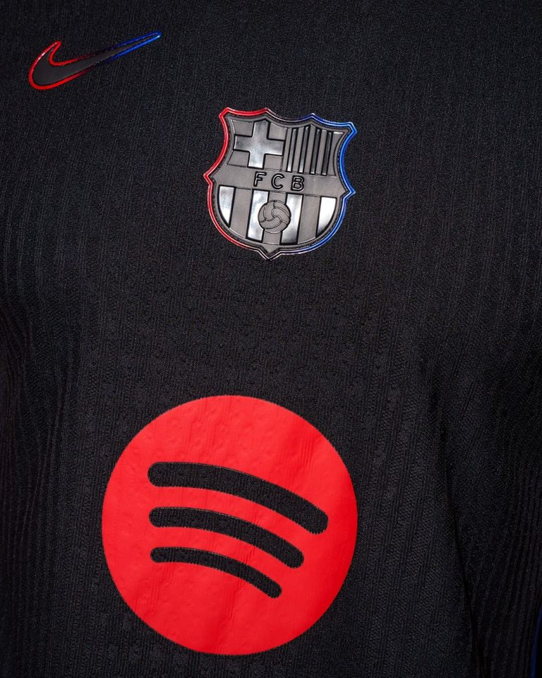 Camisa Barcelona Away 24/25 – Lançamento – Masculina Torcedor – Com Patch Champions League