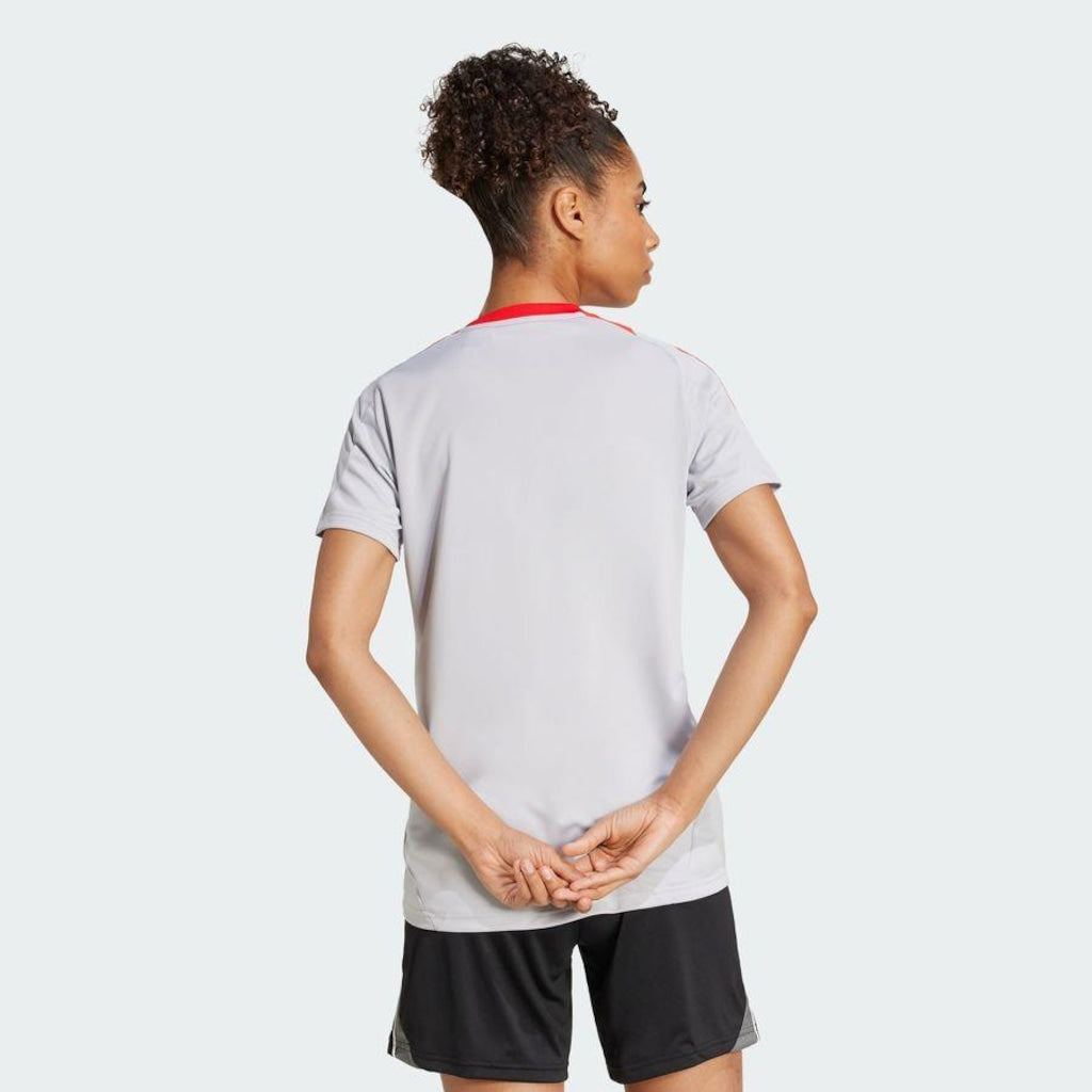 Camisa Internacional Treino 25/26 Adidas Feminina - Branca