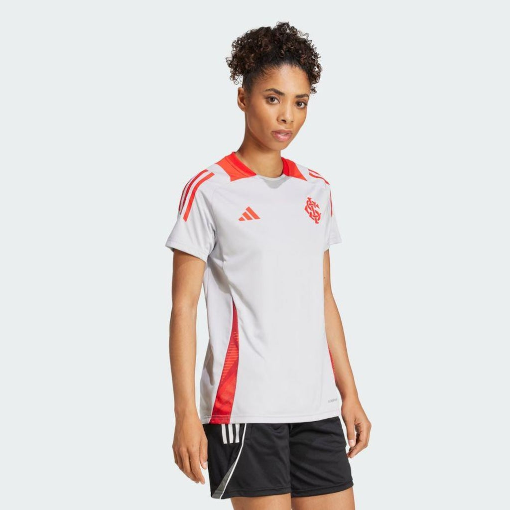 Camisa Internacional Treino 25/26 Adidas Feminina - Branca