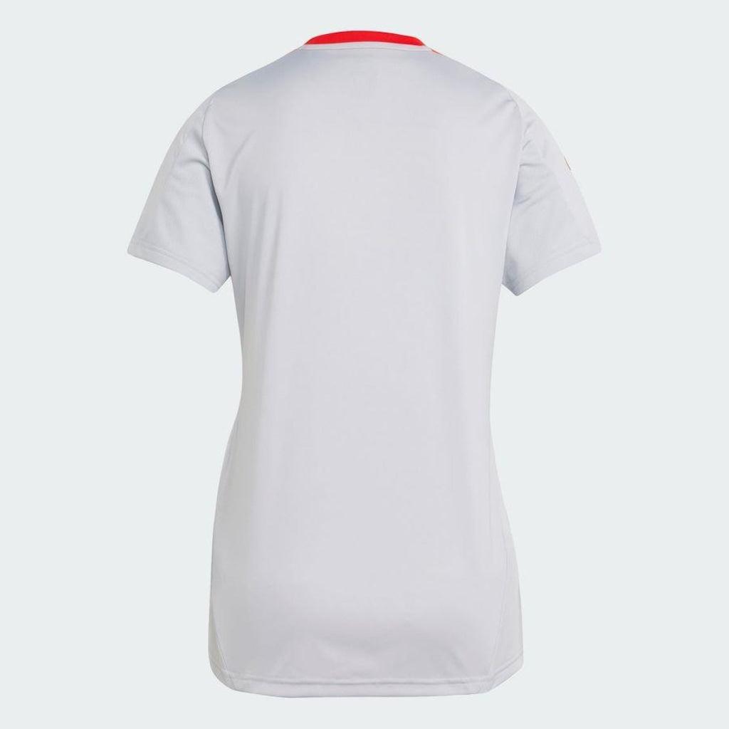 Camisa Internacional Treino 25/26 Adidas Feminina - Branca