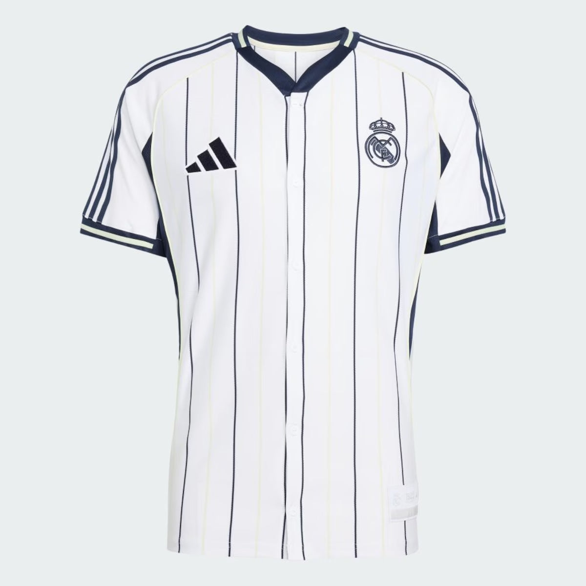 Camiseta Real Madrid Baseball US 25/26 – Lançamento