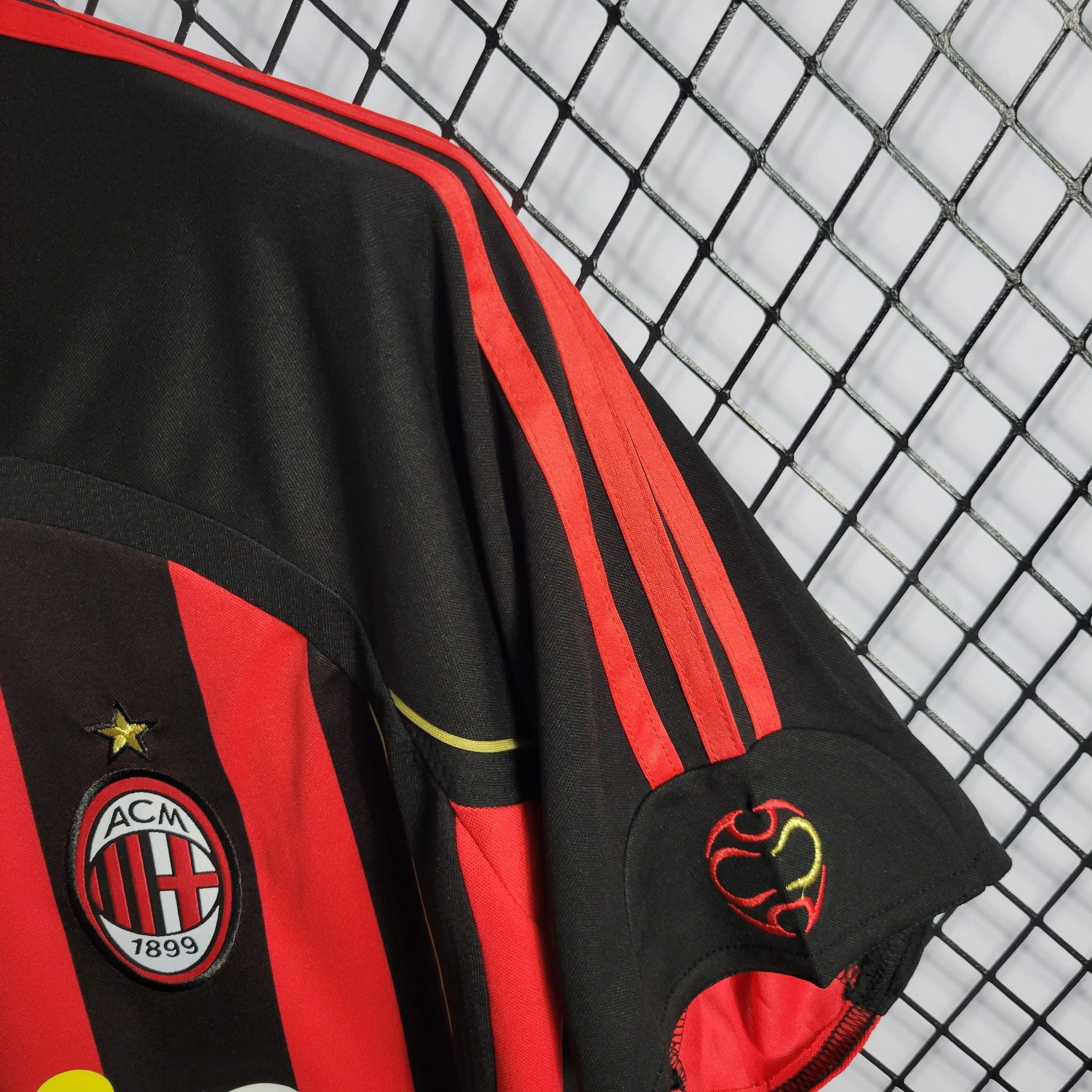 Camisa Milan Home (1) 2006/07 Retrô Masculina