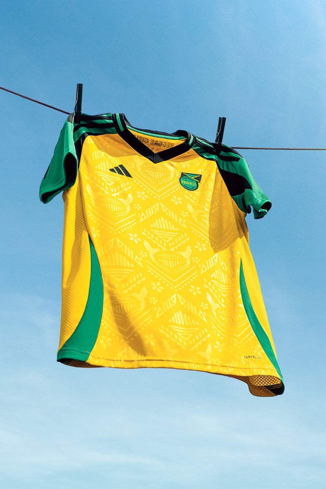 Camisa Jamaica Home 2024/25 – Masculina Torcedor