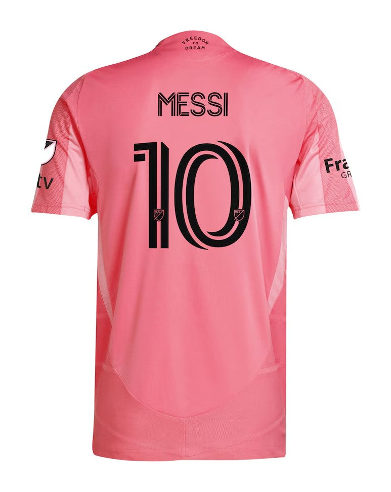 Camisa Inter Miami 25/26 Home Adidas Torcedor - Rosa