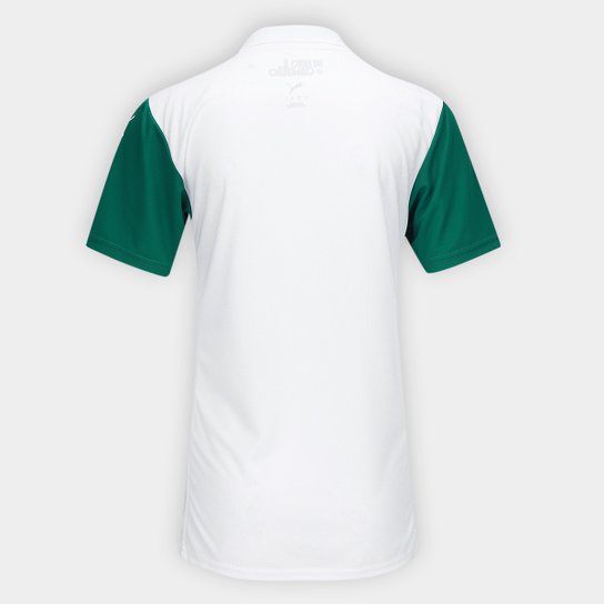 Camisa Palmeiras 25/26 Away Puma Feminina Torcedor - Branca