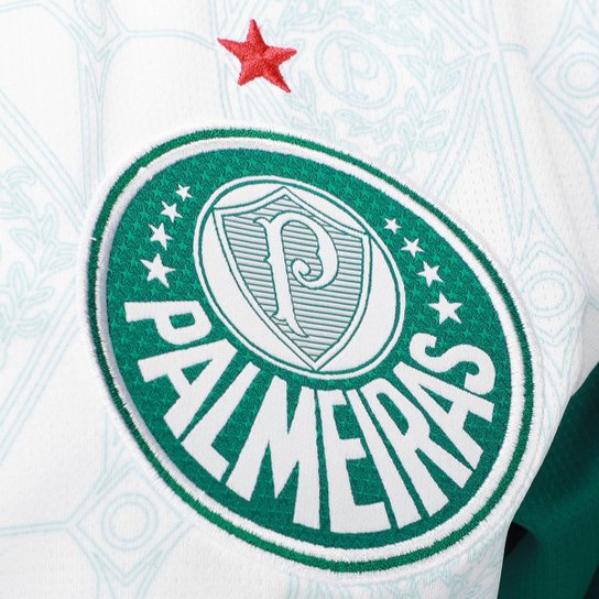Camisa Palmeiras 25/26 Away Puma Feminina Torcedor - Branca