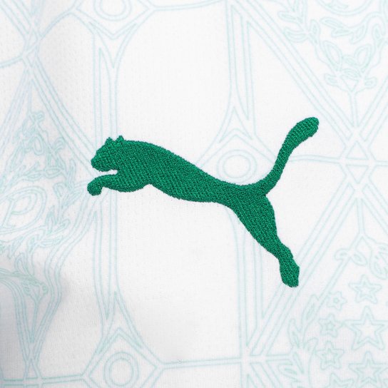 Camisa Palmeiras 25/26 Away Puma Feminina Torcedor - Branca