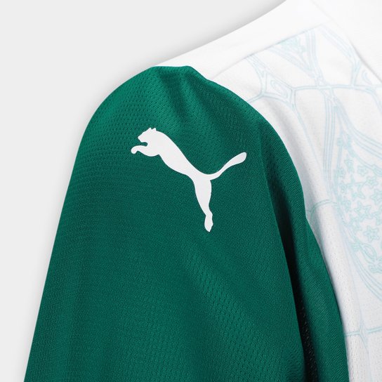 Camisa Palmeiras 25/26 Away Puma Feminina Torcedor - Branca