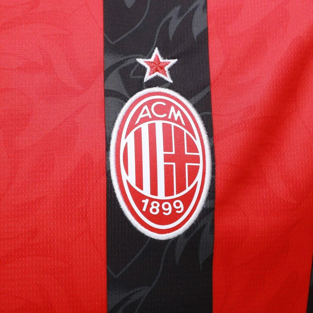 Camisa AC Milan I 25/26 - Torcedor Masculina
