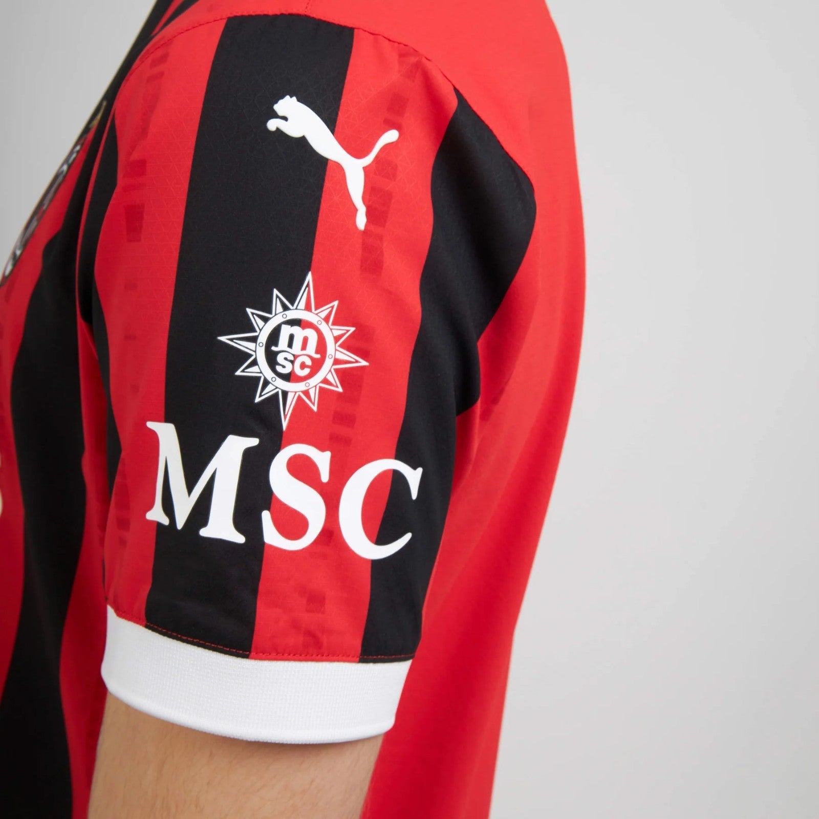 Camisa AC Milan Home 24/25 – Masculina Torcedor