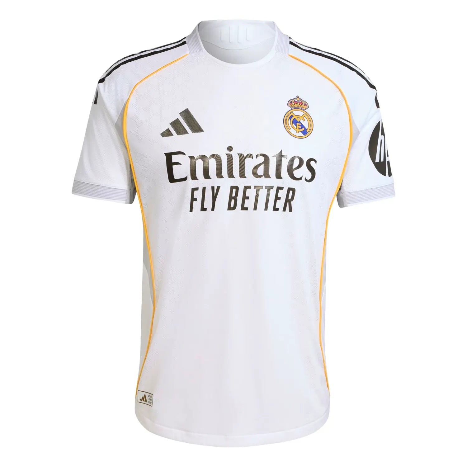 Camisa Real Madrid Home 25/26 – Jogador – Lançamento