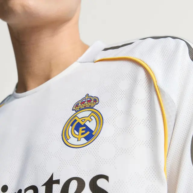 Camisa Real Madrid Home 25/26 – Jogador – Lançamento