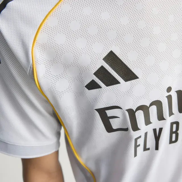 Camisa Real Madrid Home 25/26 – Jogador – Lançamento