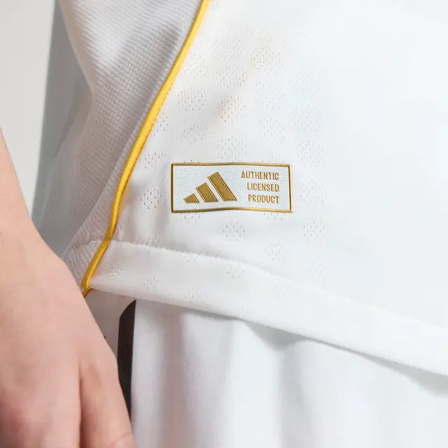 Camisa Real Madrid Home 25/26 – Jogador – Lançamento