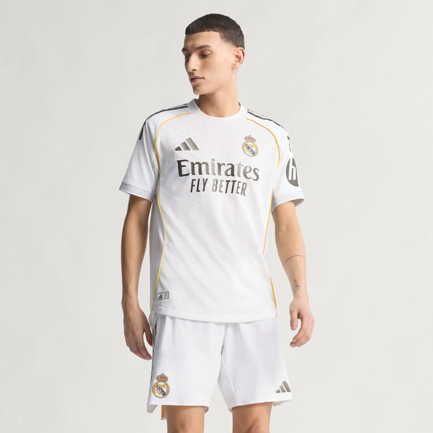 Camisa Real Madrid Home 25/26 – Jogador – Lançamento