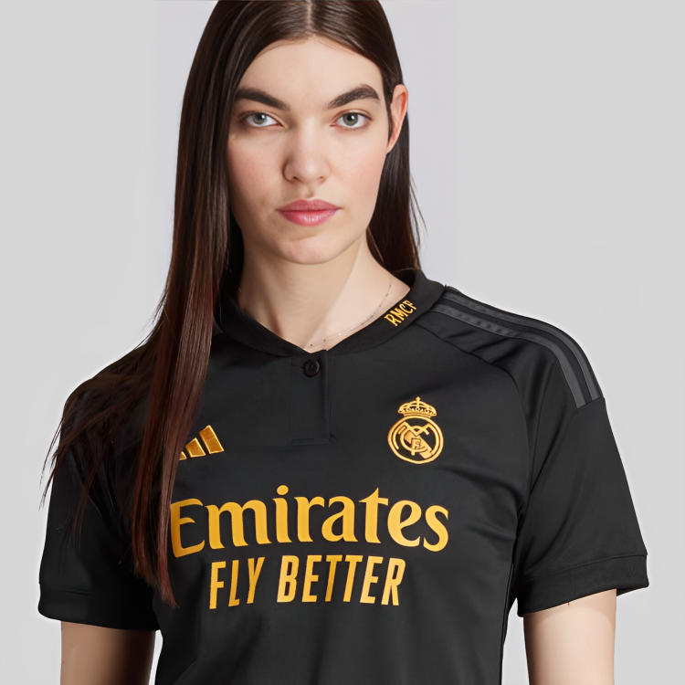 Camisa Real Madrid III – 2023 Feminina