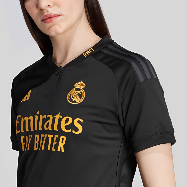 Camisa Real Madrid III – 2023 Feminina