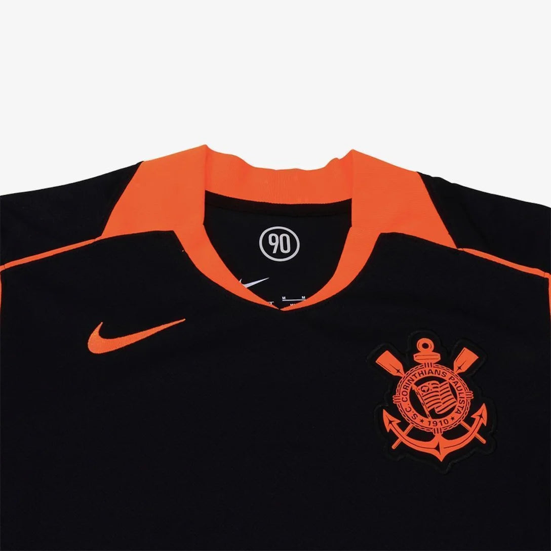 Camisa Feminina Corinthians III 2025/26 – Total 90 - Lançamento