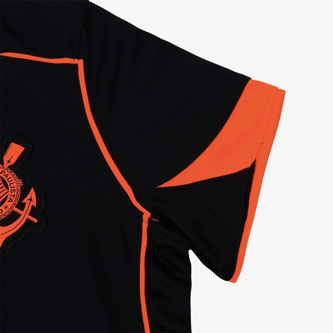 Camisa Feminina Corinthians III 2025/26 – Total 90 - Lançamento