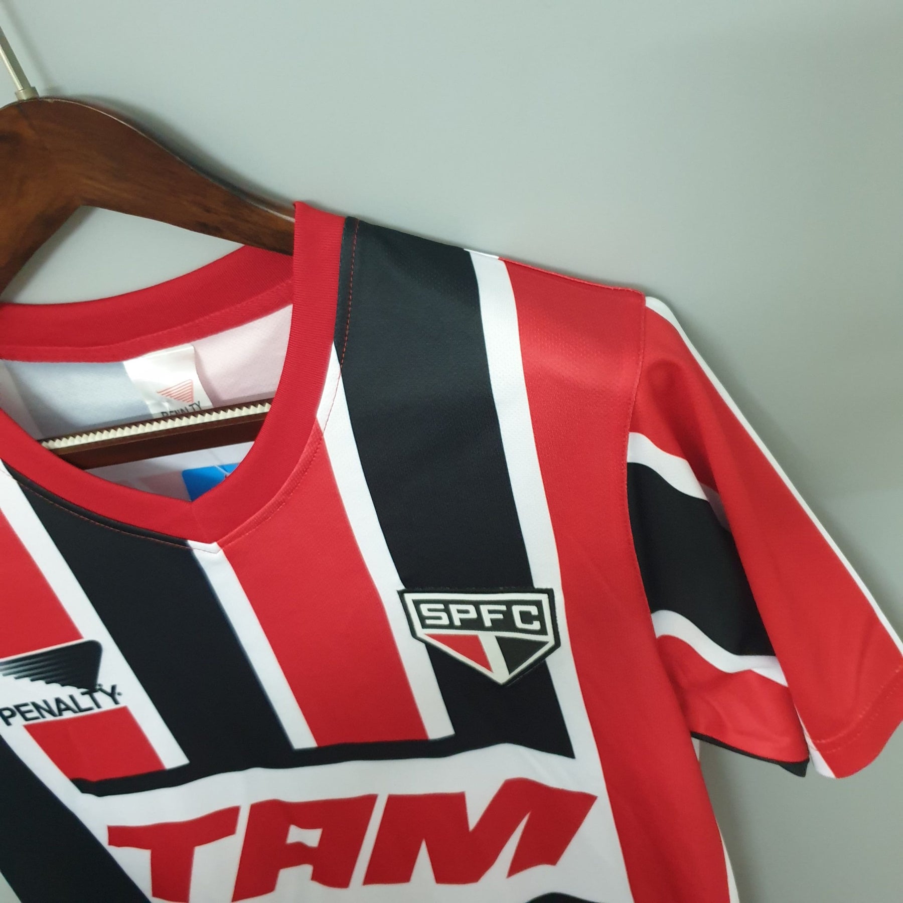 Camisa São Paulo Away (2) 1993 - Retrô Masculina